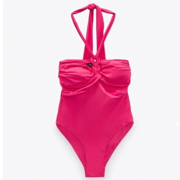 RUCHED SWIMSUIT
STRAWBERRY - Picture 2 of 10